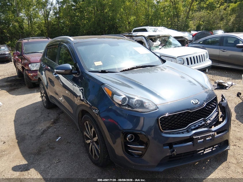 2017 KIA SPORTAG EX | KNDPN3AC8H7209631 | UPCARS