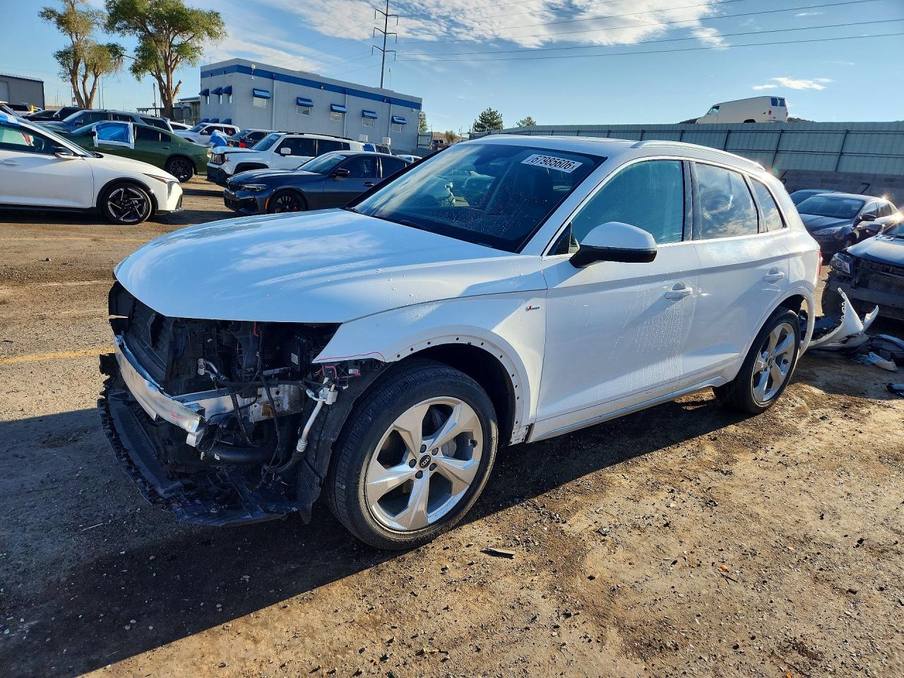 2022 AUDI Q5 PREMIUM PLUS 45 | WA1EAAFY2N2028281 | UPCARS
