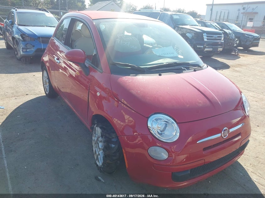 2012 FIAT 500C POP | 3C3CFFDR7CT370428 | UPCARS