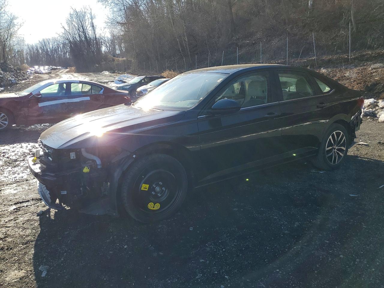 2025 VOLKSWAGEN JETTA SE | 3VW7X7BU3SM060905 | UPCARS