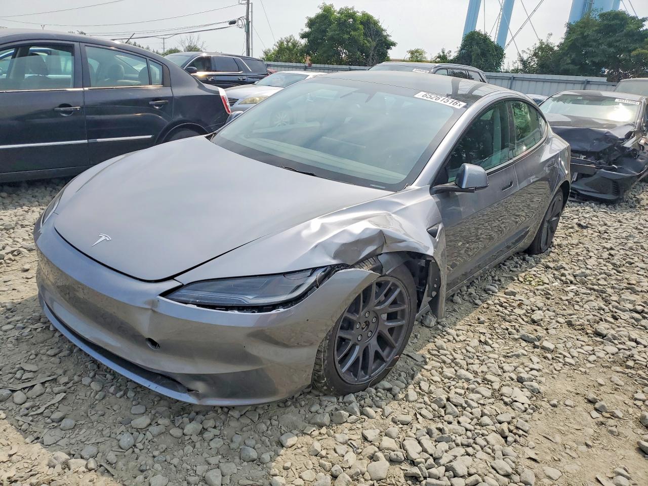 2025 TESLA MODEL 3 | 5YJ3E1EB0SF927602 | UPCARS
