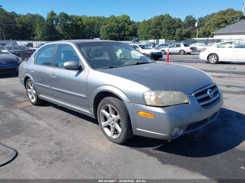 2003 NISSAN MAXIMA SE | JN1DA31A33T412748 | UPCARS