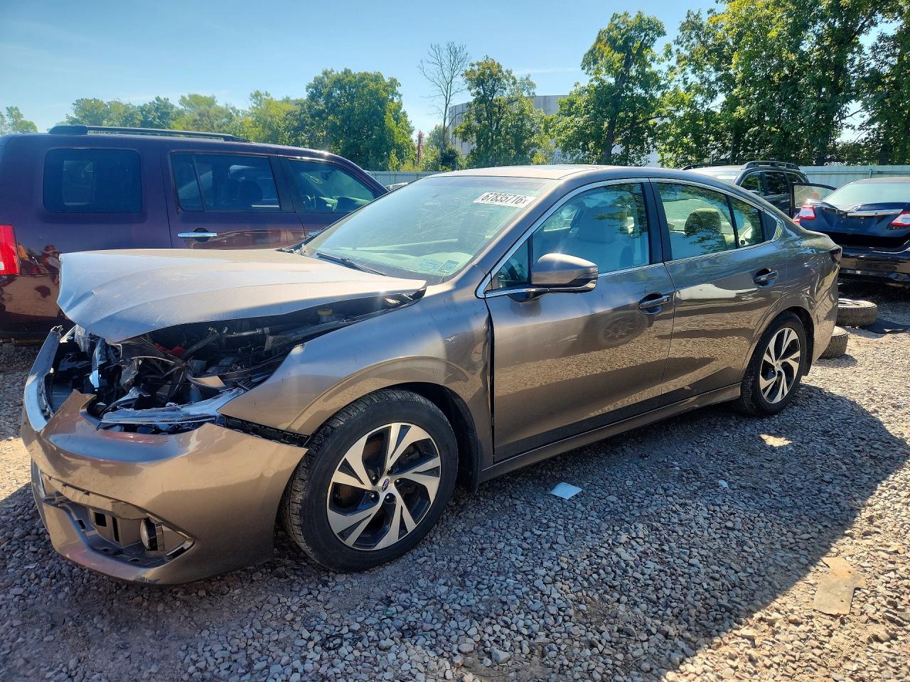 2022 SUBARU LEGACY PREMIUM | 4S3BWAF64N3005829 | UPCARS