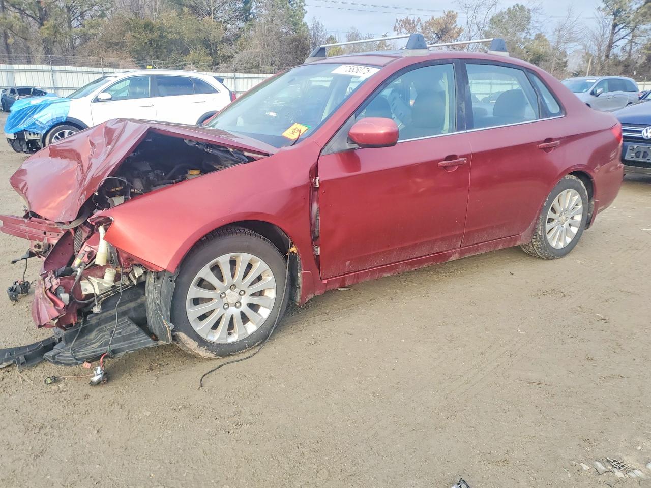 2011 SUBARU IMPREZA 2.5I PREMIUM | JF1GE6B66BH514935 | UPCARS