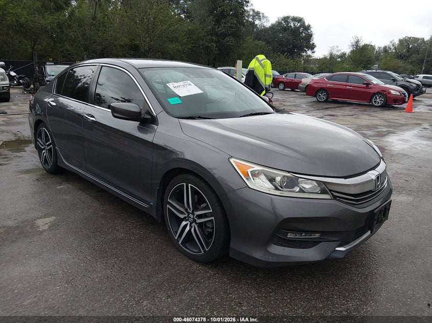 2016 HONDA ACCORD SPORT | 1HGCR2F67GA221272 | UPCARS