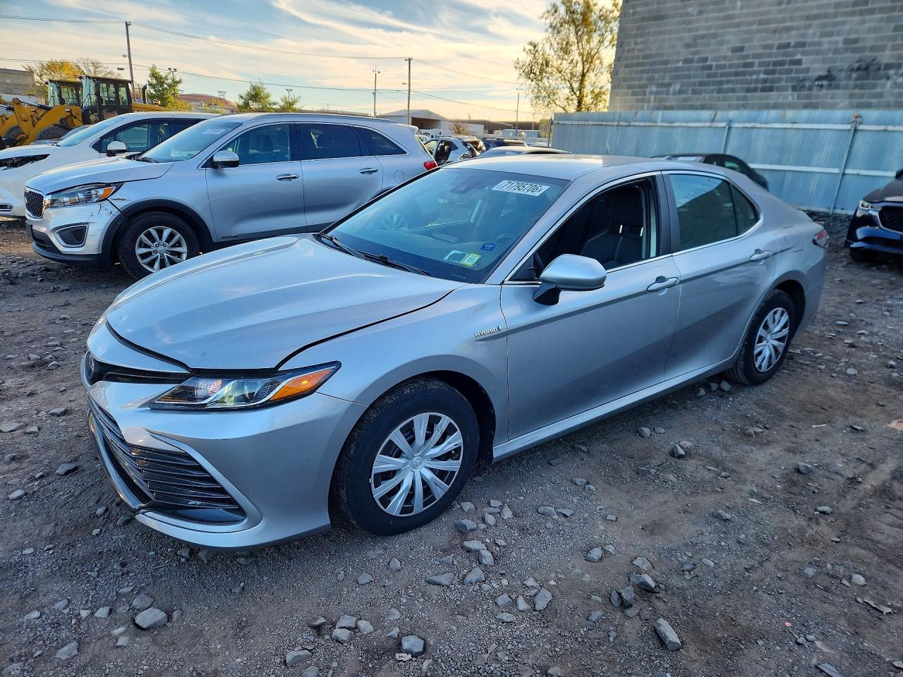 2021 TOYOTA CAMRY LE | 4T1C31AK6MU560383 | UPCARS