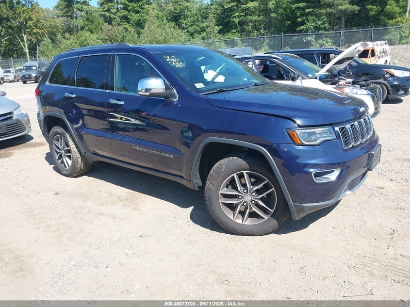 2017 JEEP GRAND CHEROKEE LIMITED 4X4 | 1C4RJFBG8HC735661 | UPCARS
