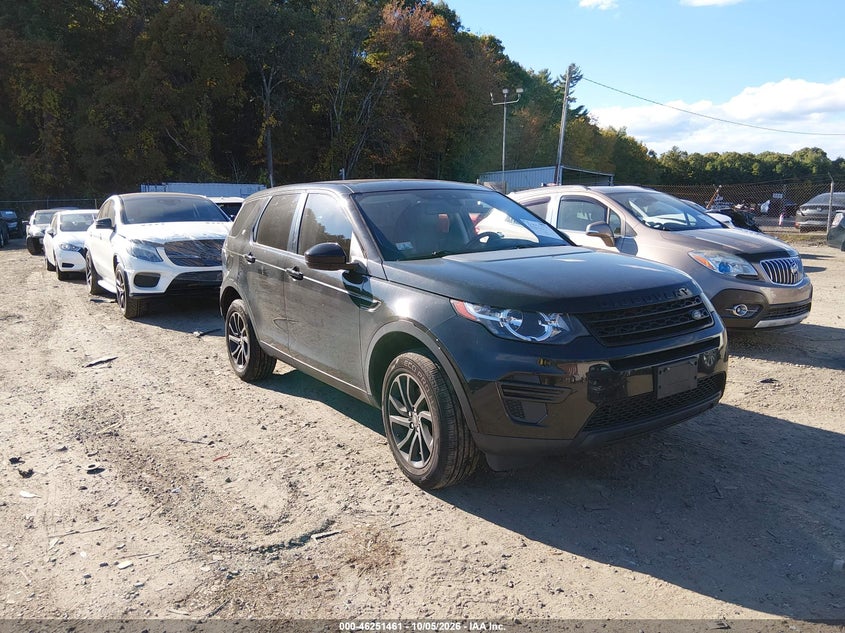 2016 LAND ROVER DISCOVERY SPORT SE | SALCP2BG3GH592187 | UPCARS