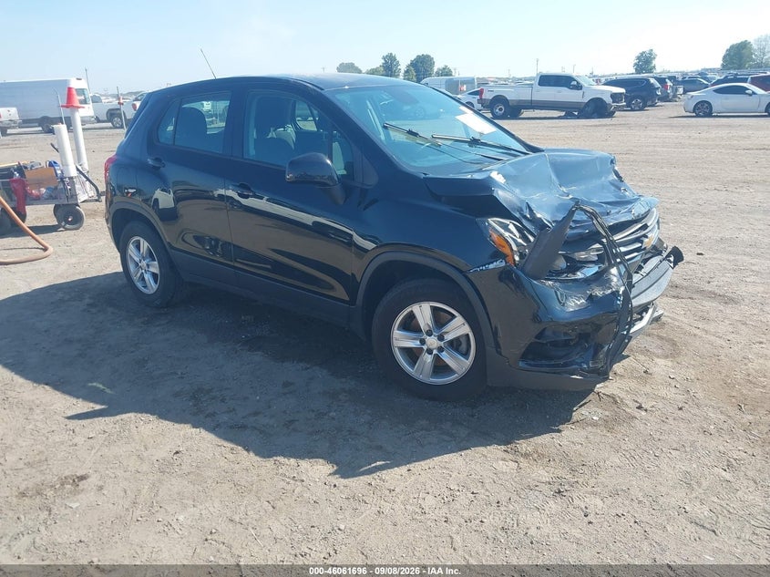 2020 CHEVROLET TRAX FWD LS | KL7CJKSB6LB036883 | UPCARS