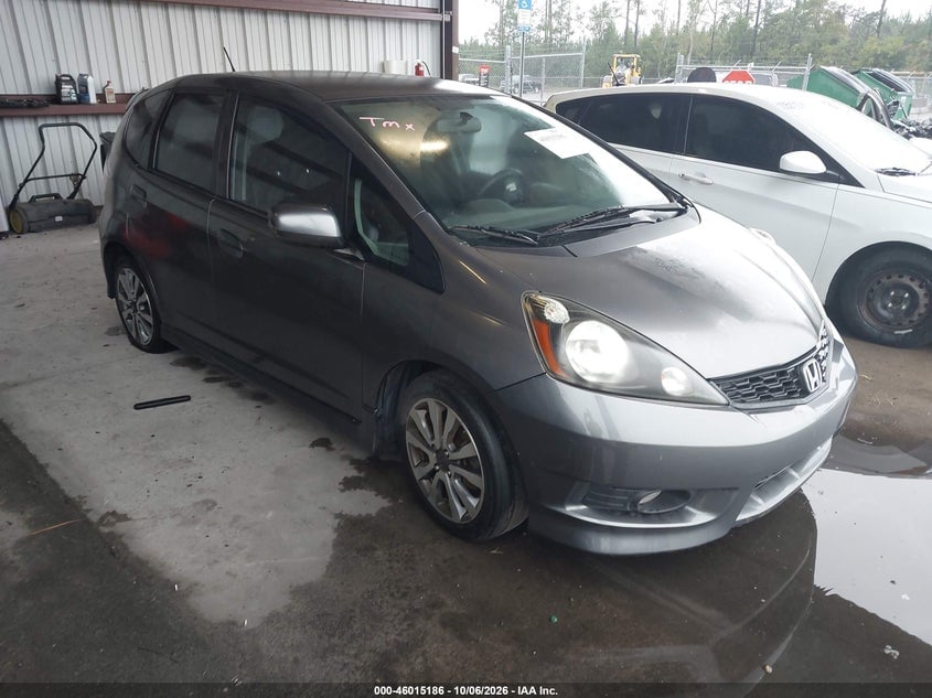 2013 HONDA FIT SPORT | JHMGE8H63DC057884 | UPCARS