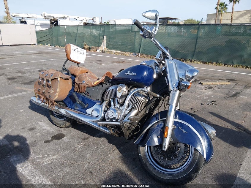 2014 INDIAN MOTORCYCLE CO. CHIEF VINTAGE | 56KCCVAAXE3317695 | UPCARS