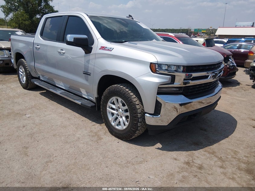 2020 CHEVROLET SILVERADO 1500 4WD  SHORT BED LT | 3GCUYDET7LG290418 | UPCARS