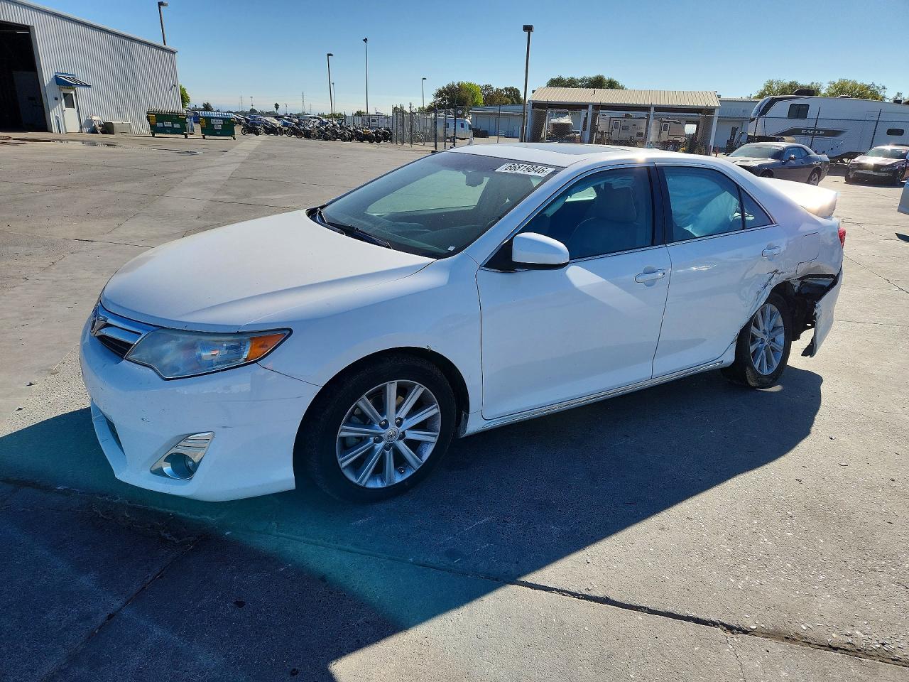 2014 TOYOTA CAMRY XLE | 4T4BF1FK3ER397596 | UPCARS