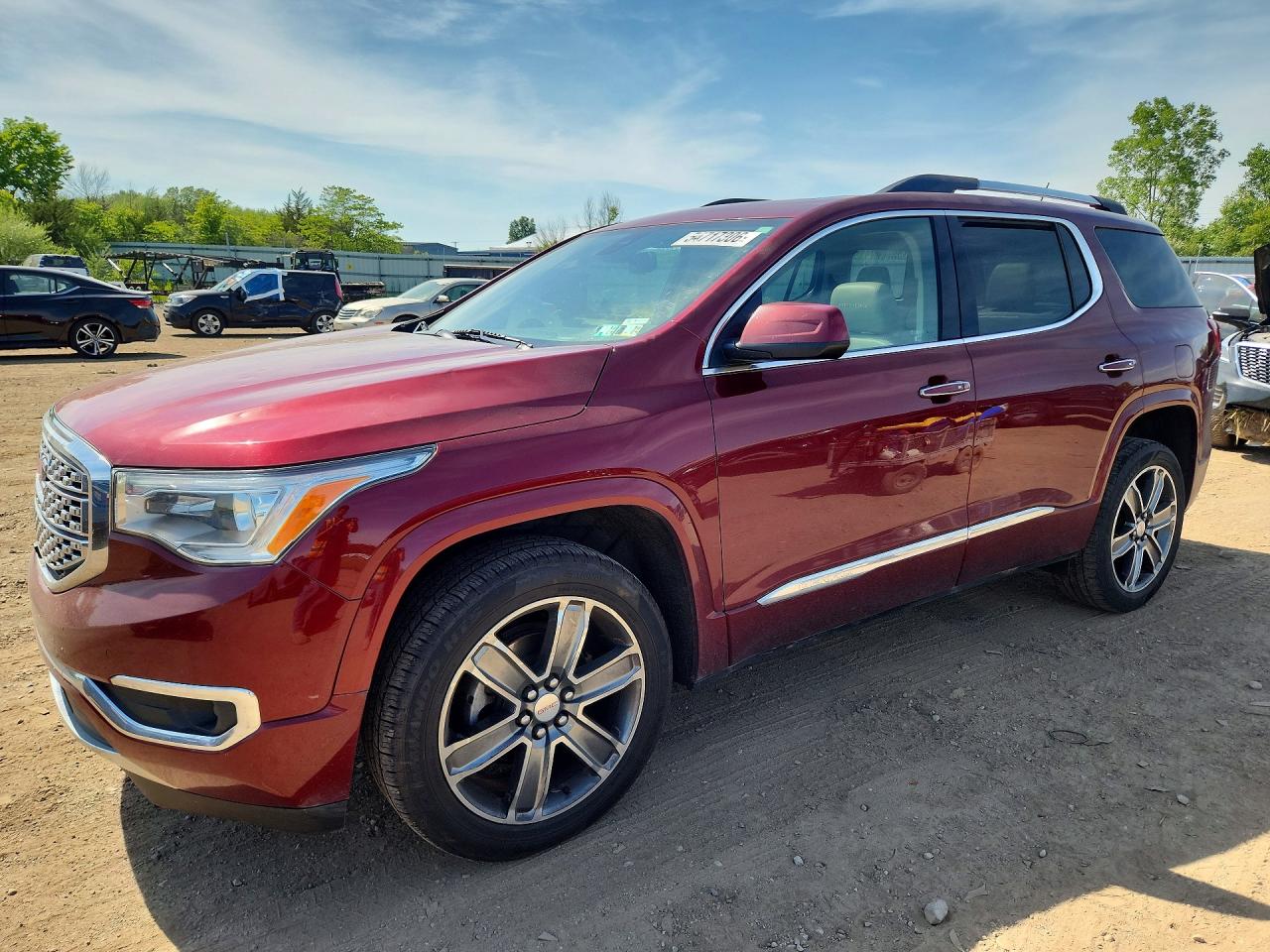 2017 GMC ACADIA DENALI | 1GKKNXLS1HZ116836 | UPCARS