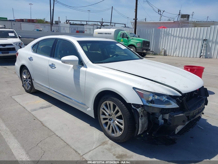 2014 LEXUS LS 460 | JTHBL5EF4E5130883 | UPCARS