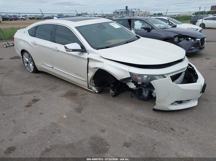 2014 CHEVROLET IMPALA 2LZ | 1G1155S34EU172003 | UPCARS