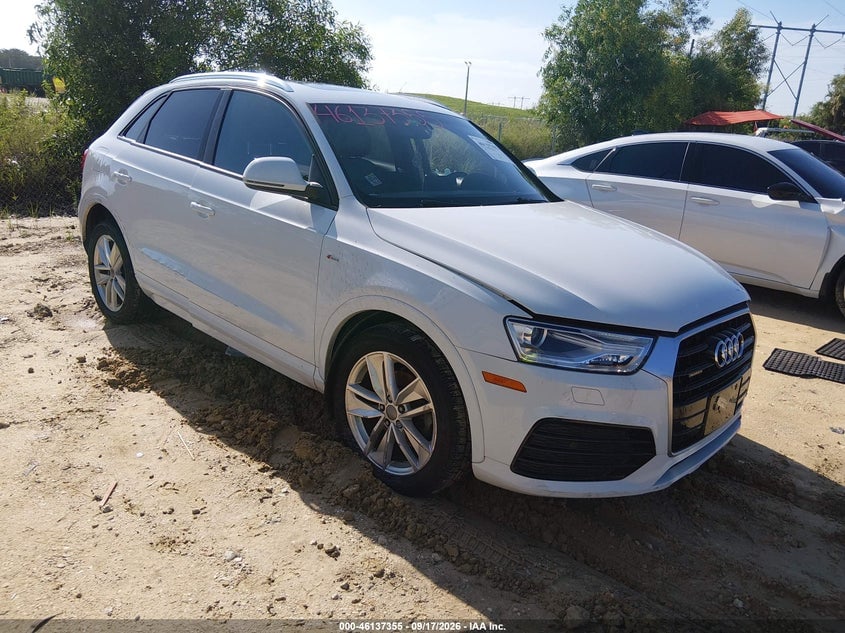 2018 AUDI Q3 2.0T PREMIUM/2.0T SPORT PREMIUM | WA1ECCFSXJR006564 | UPCARS