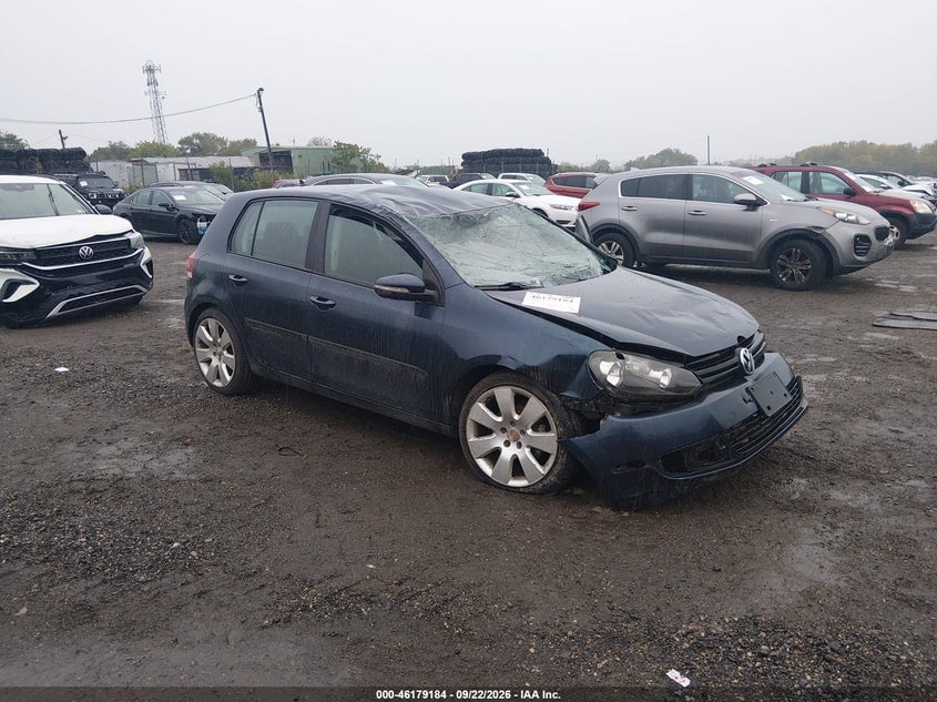 2014 VOLKSWAGEN GOLF 2.0L TDI | WVWNM7AJ0EW003530 | UPCARS