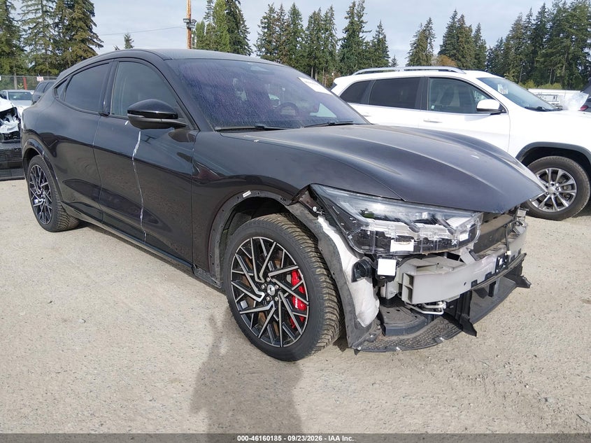 2021 FORD MUSTANG MACH-E GT | 3FMTK4SX0MME02009 | UPCARS