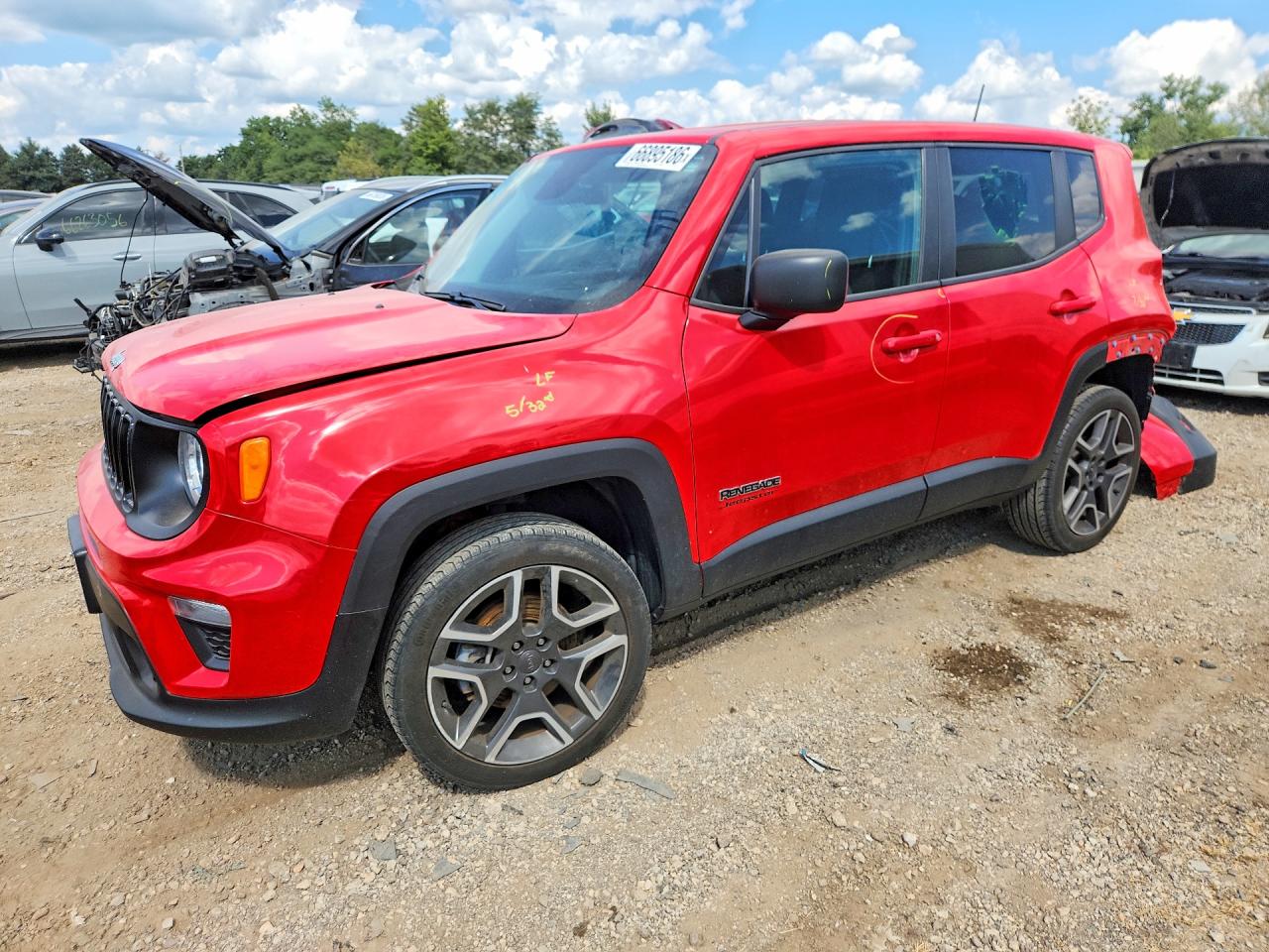 2020 JEEP RENEGADE SPORT | ZACNJBAB6LPL77197 | UPCARS