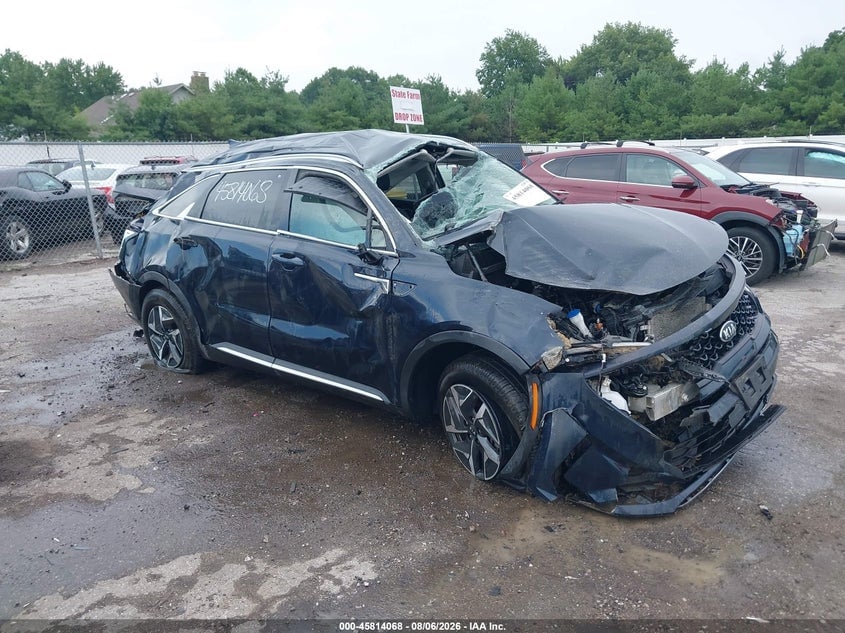 2021 KIA SORENTO HYBRID S | KNDRG4LG4M5032798 | UPCARS