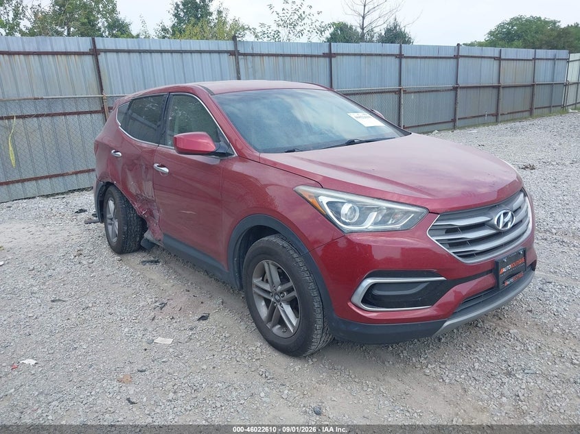 2017 HYUNDAI SANTA FE SPORT 2.4L | 5XYZTDLB1HG381365 | UPCARS