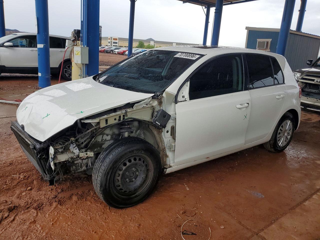 2011 VOLKSWAGEN GOLF | WVWDB7AJ9BW187766 | UPCARS