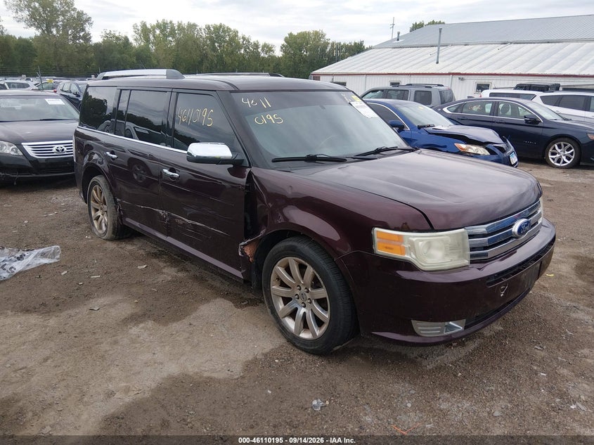 2011 FORD FLEX LIMITED | 2FMHK6DC7BBD12219 | UPCARS