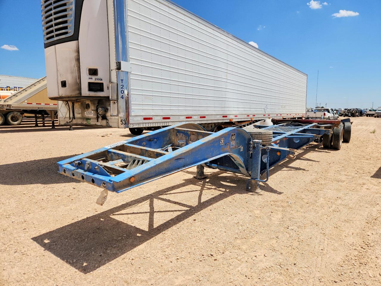 2020 PRATT UNKNOWN ROLL-OFF CONTAINER TRAILER | 1P9TC4322LB343738 | UPCARS
