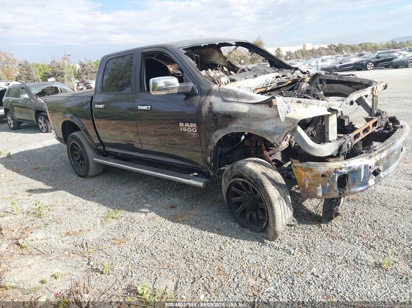 2019 RAM 1500 CLASSIC LARAMIE  4X2 5'7 BOX | 1C6RR6NMXKS707505 | UPCARS