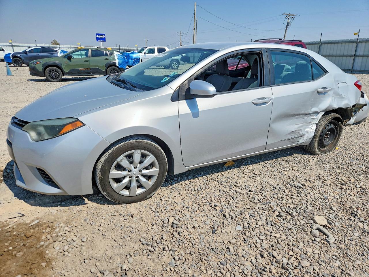 2016 TOYOTA COROLLA LE | 2T1BURHE5GC511513 | UPCARS