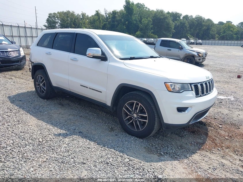 2018 JEEP GRAND CHEROKEE LIMITED 4X2 | 1C4RJEBG0JC238734 | UPCARS