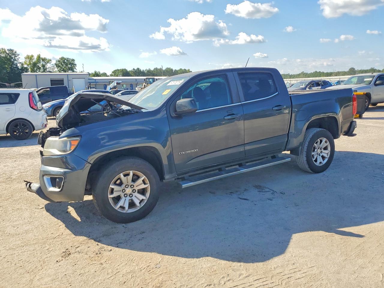 2018 CHEVROLET COLORADO LT | 1GCGTCEN9J1111797 | UPCARS