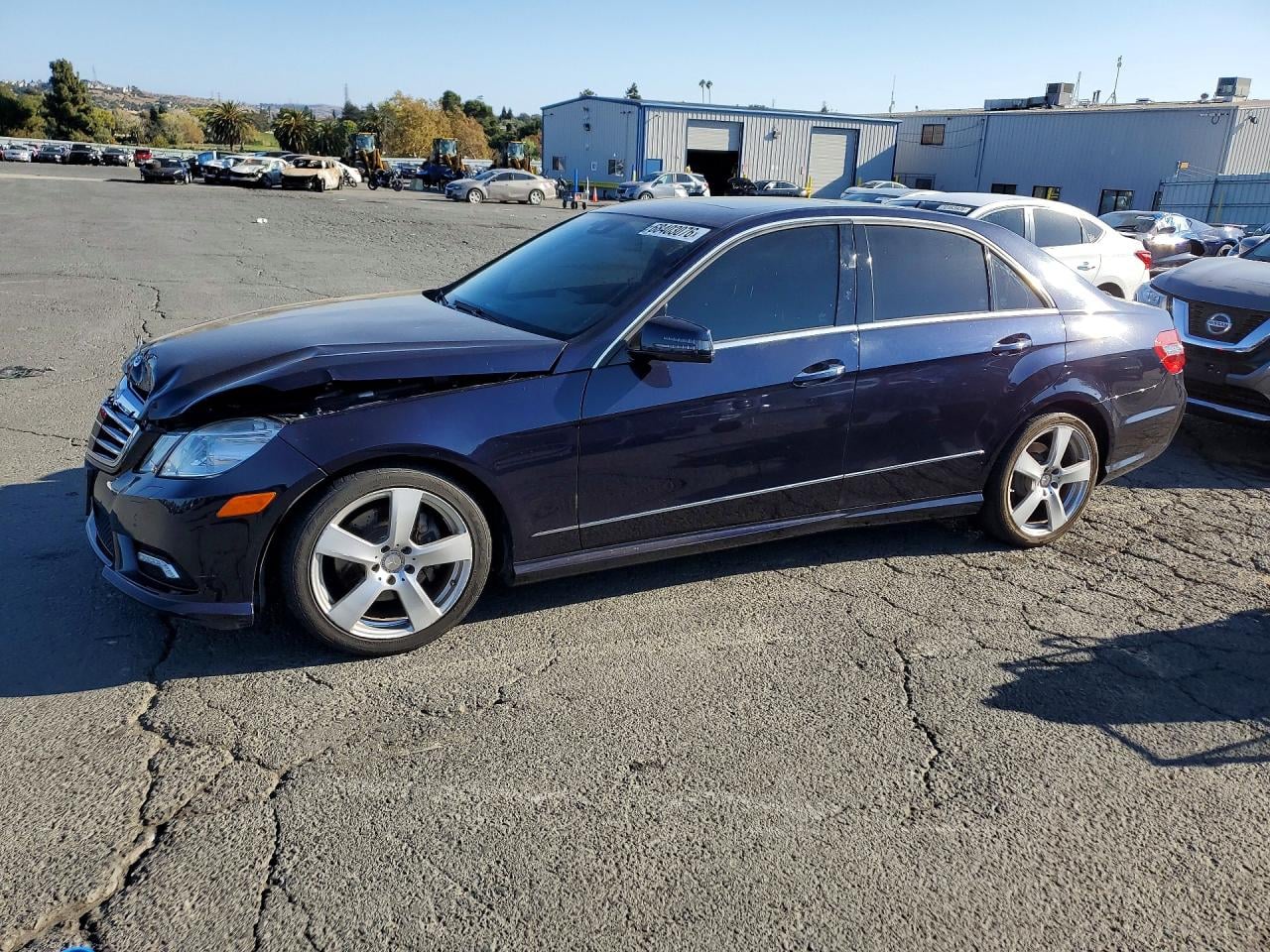 2011 MERCEDES-BENZ E-CLASS 350 | WDDHF5GB4BA387256 | UPCARS