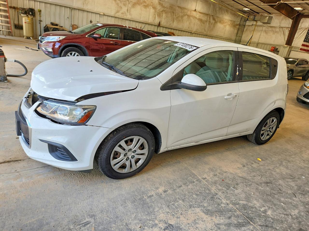 2018 CHEVROLET SONIC | 1G1JG6SH7J4105627 | UPCARS