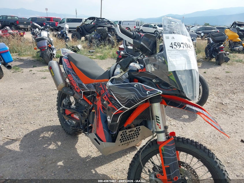 2023 KTM 890 ADVENTURE R | VBKTR6406PM870398 | UPCARS