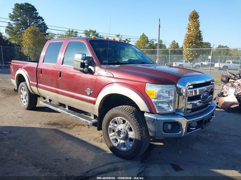 2012 FORD F-250 LARIAT | 1FT7W2BT3CEB72692 | UPCARS