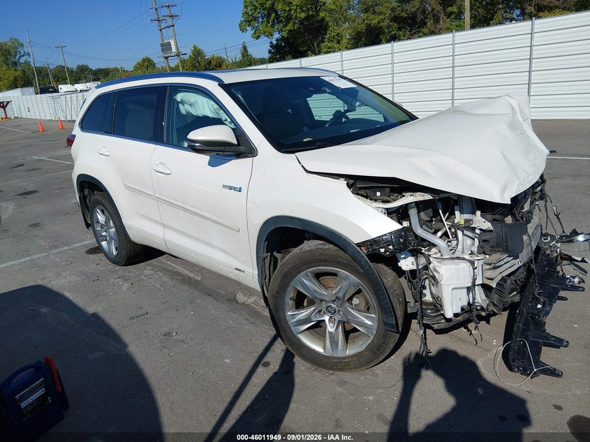 2019 TOYOTA HIGHLANDER HYBRID LIMITED | 5TDDGRFH0KS067289 | UPCARS