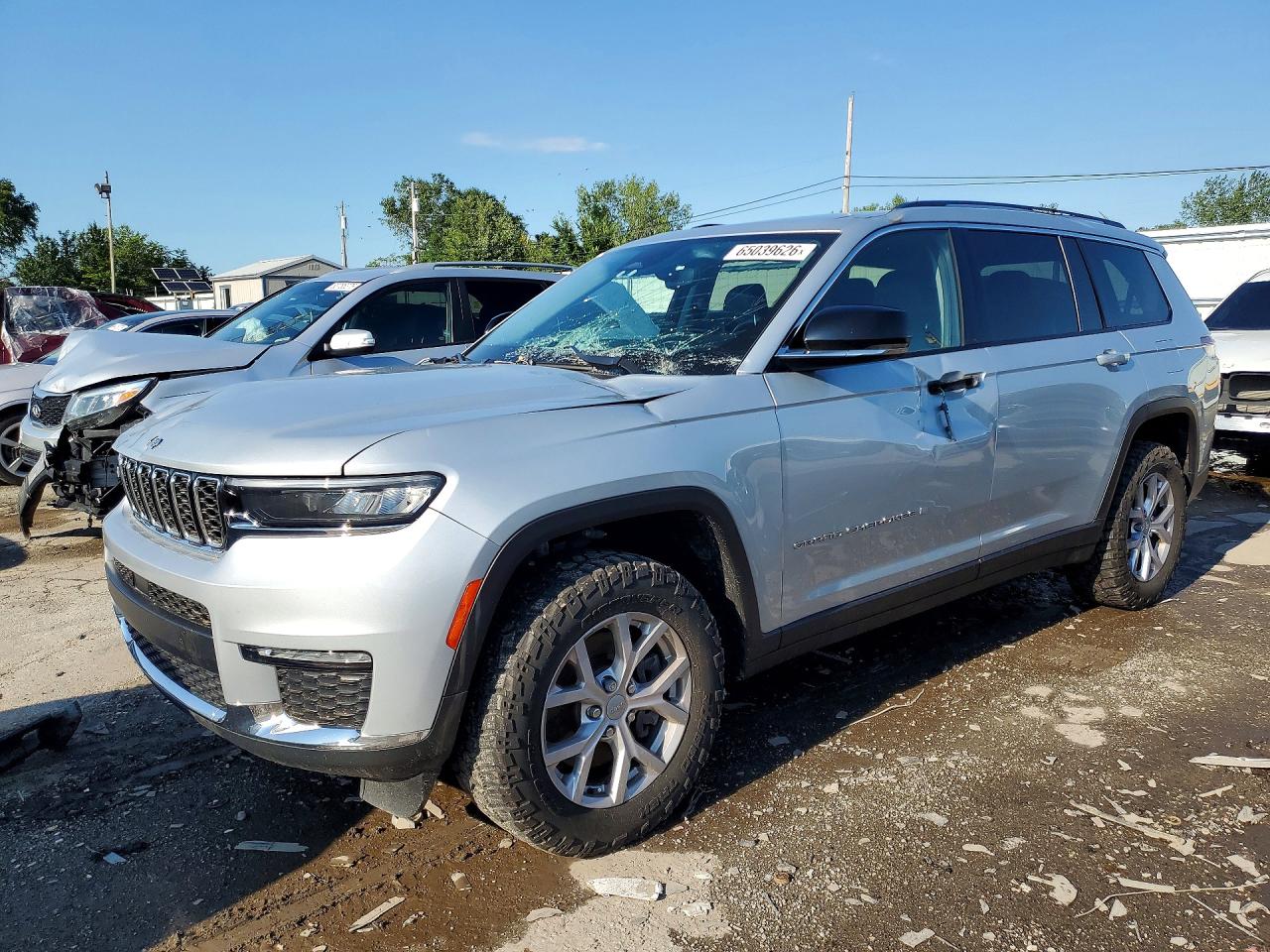 2021 JEEP CHEROKEE L LIMITED | 1C4RJKBG1M8112310 | UPCARS