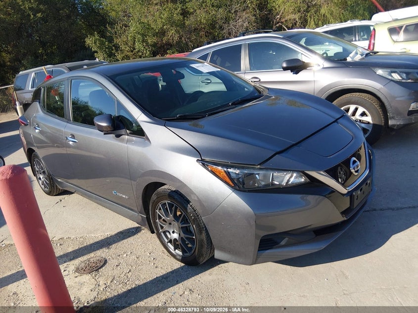 2018 NISSAN LEAF S | 1N4AZ1CP2JC303845 | UPCARS
