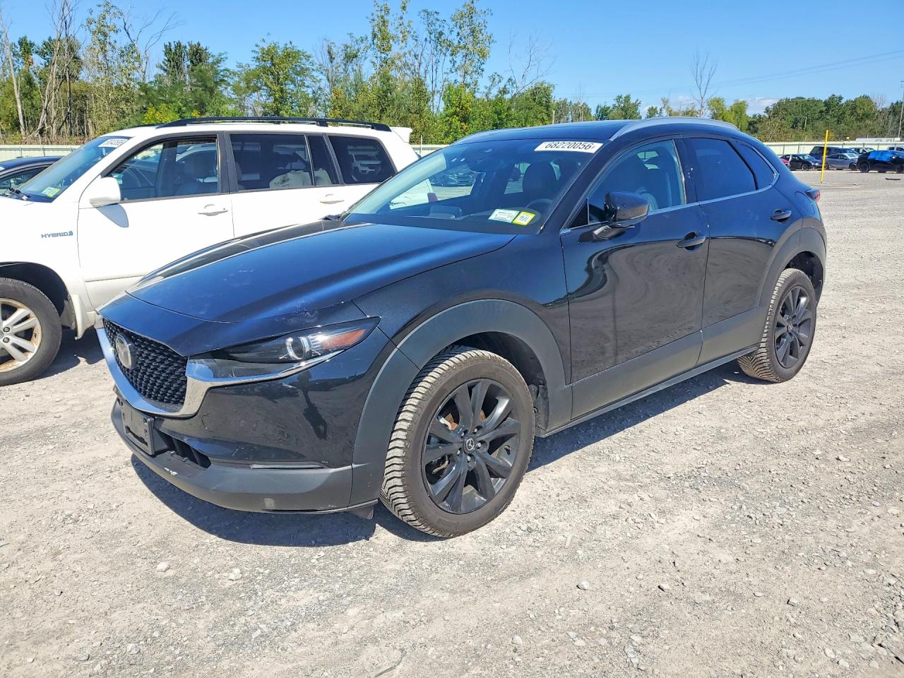 2022 MAZDA CX30 PREMIUM | 3MVDMBDY5NM412886 | UPCARS