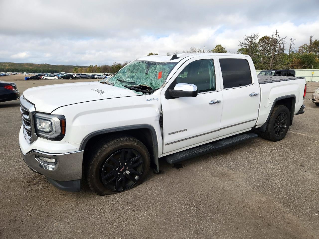 2017 GMC SIERRA K1500 SLT | 3GTU2NEC9HG394097 | UPCARS
