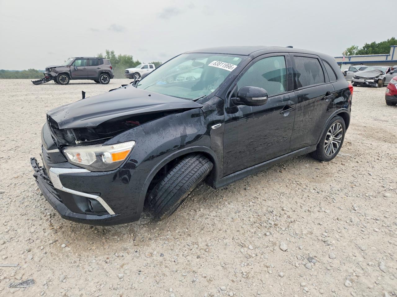 2017 MITSUBISHI OUTLANDER ES | JA4AR3AW2HZ047188 | UPCARS