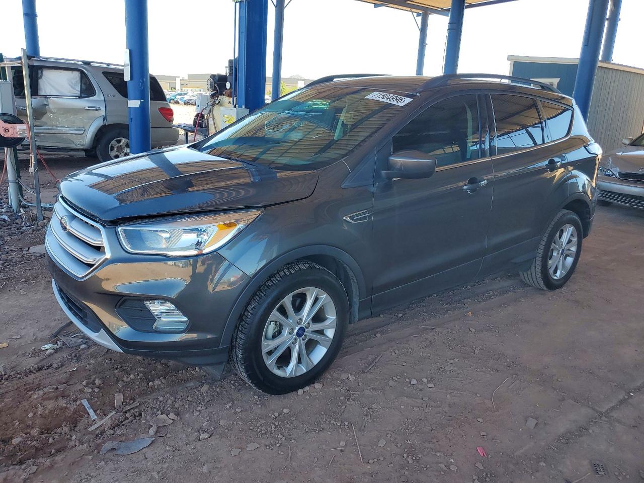 2018 FORD ESCAPE SE | 1FMCU0GD1JUC70855 | UPCARS