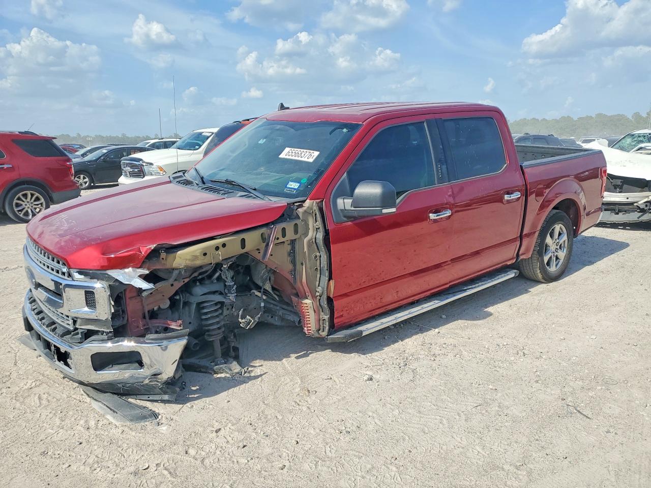 2019 FORD F150 SUPERCREW | 1FTEW1CP2KKF31565 | UPCARS