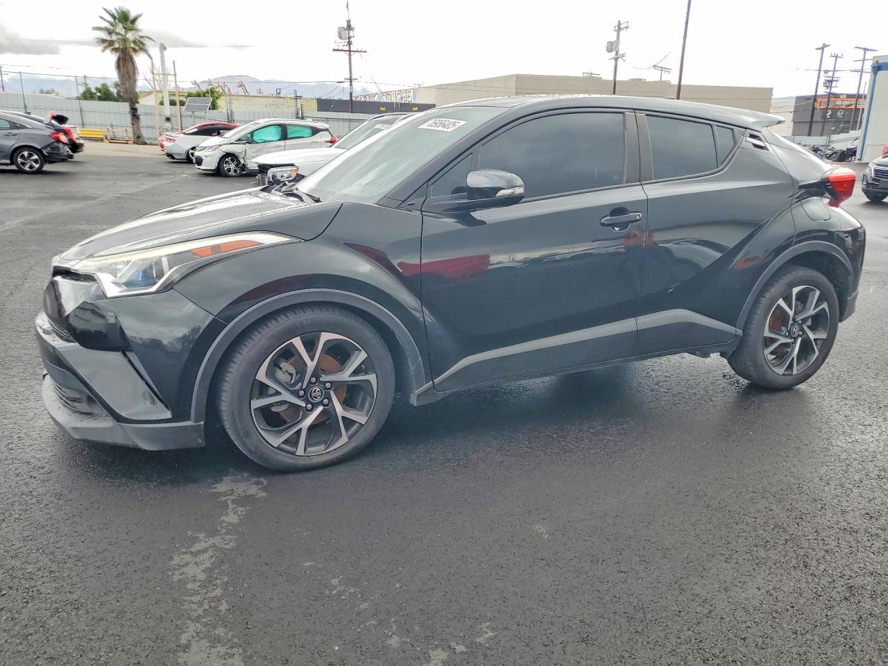 2018 TOYOTA C-HR XLE | NMTKHMBX0JR022726 | UPCARS