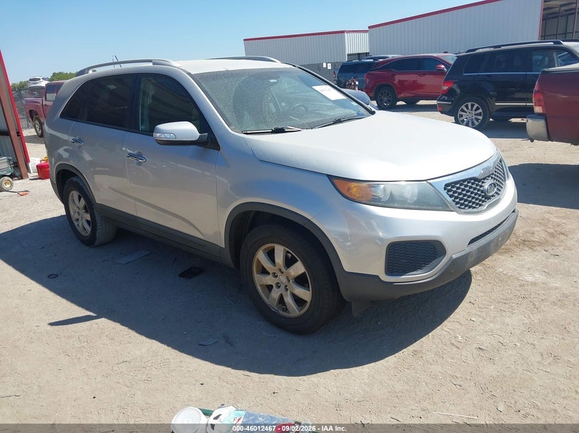 2013 KIA SORENTO LX V6 | 5XYKT4A27DG404453 | UPCARS