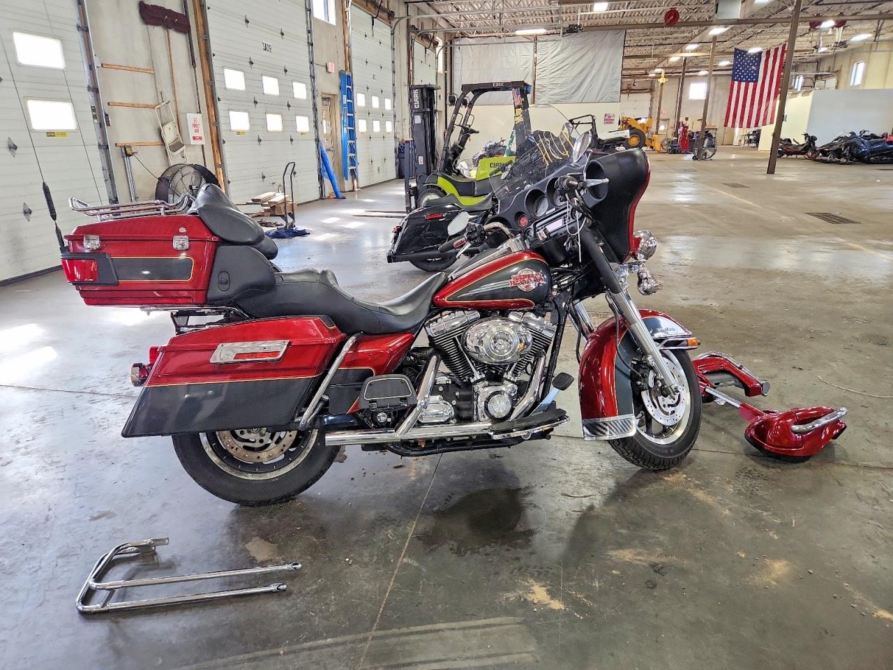 2007 HARLEY-DAVIDSON FL | 1HD1FC4157Y705247 | UPCARS