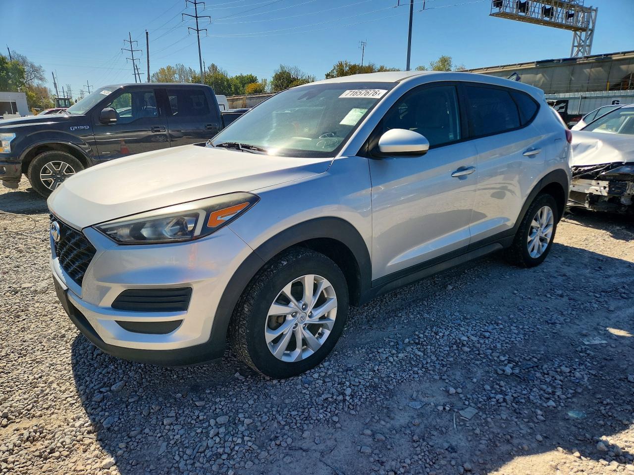 2019 HYUNDAI TUCSON SE | KM8J2CA4XKU873263 | UPCARS