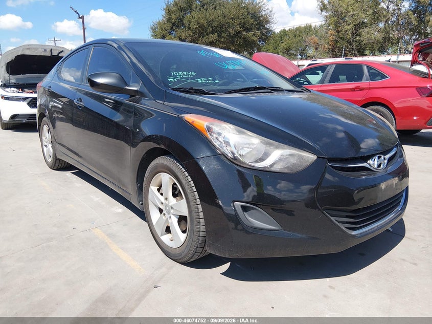2011 HYUNDAI ELANTRA GLS (ULSAN PLANT) | KMHDH4AE2BU086737 | UPCARS